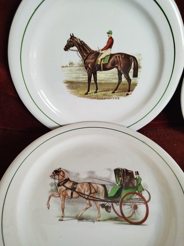 Gien france assiette - gien, 12