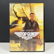 Top Gun Maverick DVD / Tom