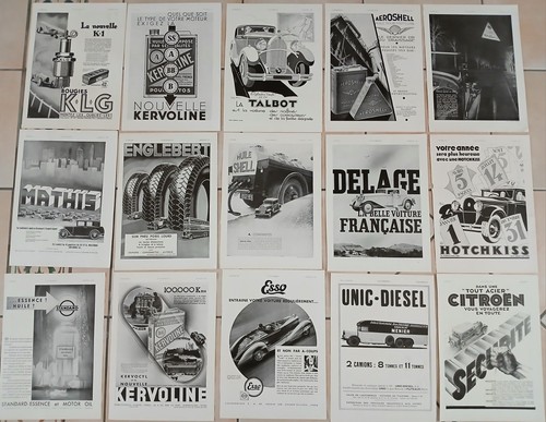 Publicités presse - publicités,