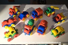 Lot de 10 véhicules, camion