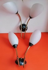 PAIRE APPLIQUE MURALE ANCIEN