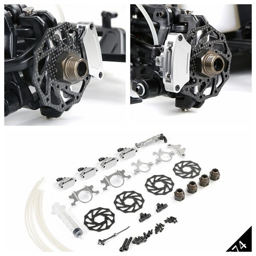 Alloy front rear 4 wheel - alloy,