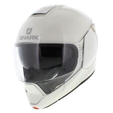 Casque Shark Evojet blanc brillant massif WHU