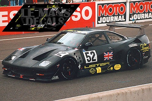 Autocollants lister storm gts - lister,