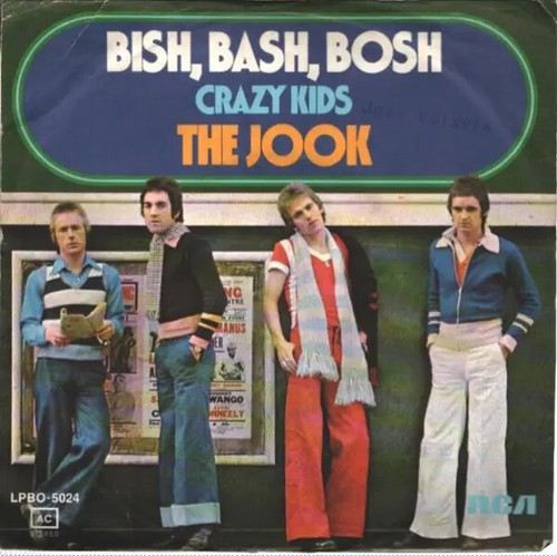 The jook bish bash - jook,