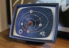 Horloge pendule de NOËL Nuit