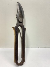 ANCIEN SECATEUR  OUTIL VITICULTEUR VIGNE JARDINIER VIEUX OUTILS VINTAGE