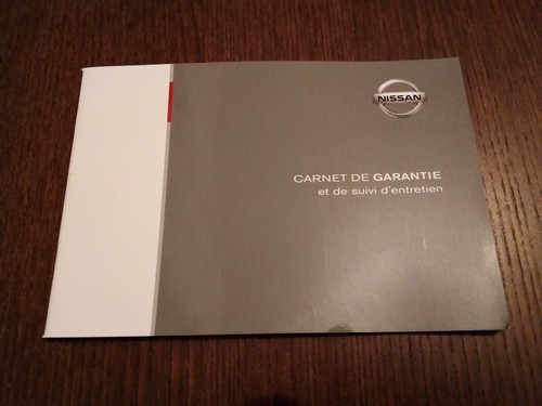 Carnet garantie de - garantie, et