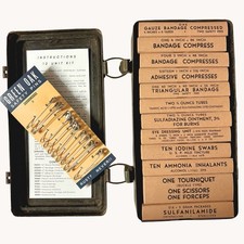 WW2 Set Medic Vehicule Jeep