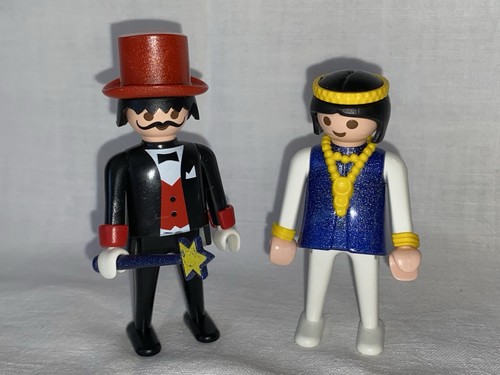 Playmobil couple magiciens - playmobil,