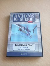DVD Avions de guerre n°13-Mitsubishi A6M Zéro. Très Bon État 