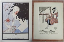 Gazette du Bon Ton Gravure Mode Art Deco La Bohème Arly Parfum Fashion Mappin