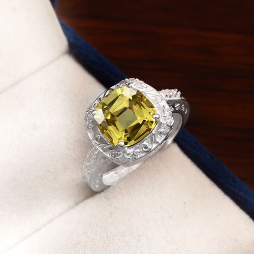 Bague fiançailles argent - de,