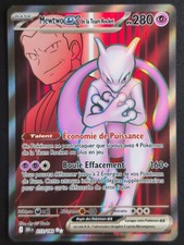 Carte Pokémon Mewtwo EX FA