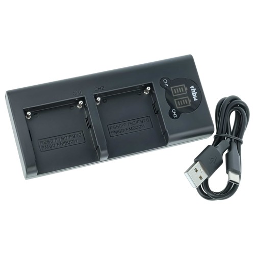 Chargeur pour sony minidv - chargeur,
