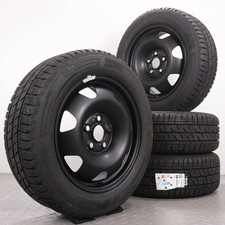 Roues d'hiver 17 pouces VW T5 T6 T6.1 jantes originales pneus 215/60R17 Hankook 