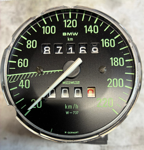 Bmw r80 r100 - r80, compteur