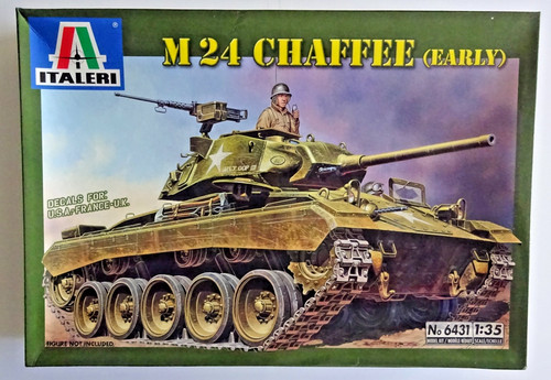 Maquette italeri char - -,
