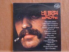 LP 33T - LE BON LE DUR ET LA BRUTE - Musiques de films Western - Réf. 5178