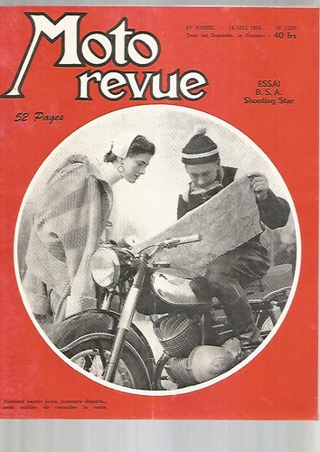 Moto revue 238 alliages - revue, n°1.238