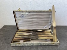 Coffret 12 Couteaux De Table