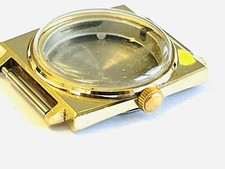 Boîtier De Montre Mécanique Vintage Ancienne Neuf De Stock - F71-02