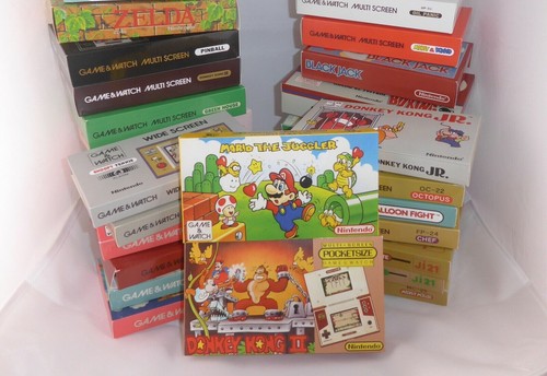 Nintendo game watch custom - game,