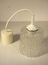 SUSPENSION EN VERRE ANNEES 70