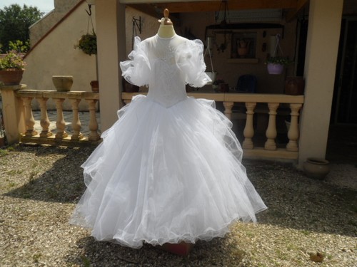 Robe marieé 1970 vintage - de,