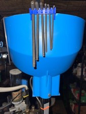 Support de clés allen bleu