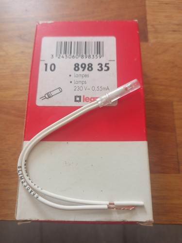 Legrand 89835 898 - 89835, lampe