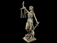 Sculpture Thémis de la