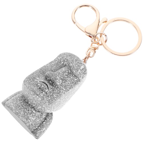 Moai porte clés - moai, porte-clés