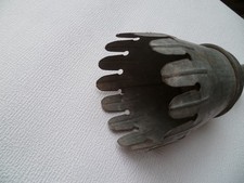 CUEILLE FRUIT,   ancien cueille fruits,en zinc,tres bon état