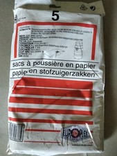 5 sacs aspirateur ROWENTA AQUAVAC CALOR CHROMEX KARCHER TMB EUROPLEX 5377