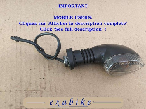 Clignotant avant gauche pour - gauche,
