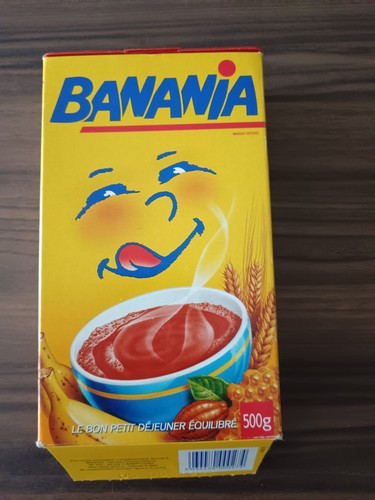 Boîte banania carton - banania, 500g