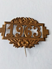 BROCHE ANCIENNE EPINGLE - 1963