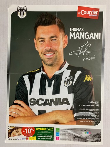 Poster avant match courrier - poster,