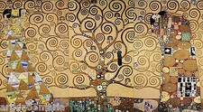GUSTAV KLIMT L'ARBRE DE VIE