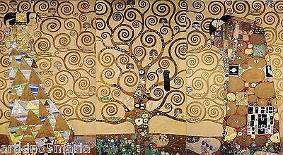 Gustav klimt arbre - de, vie