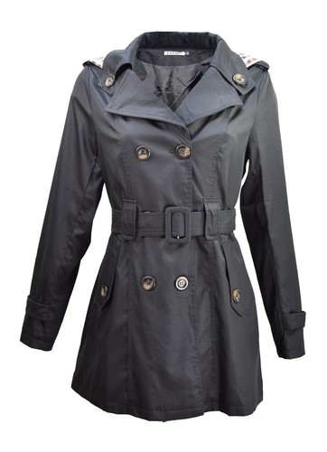 Trench noir s - trench,