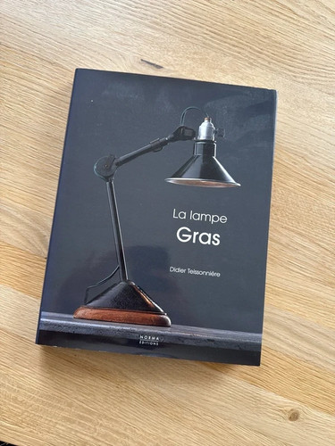Lampe gras livre didier - la,