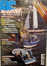 Revue RC MARINE N°68 11/96 SNS Soclaine Blue Star Robbe Réducteurs Moteur Brest
