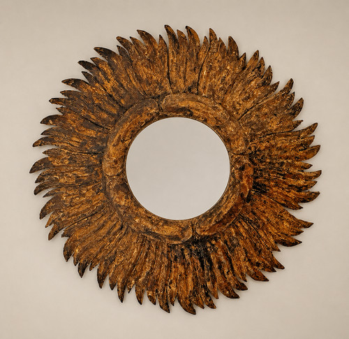 Magnifique miroir sorcière - miroir, de
