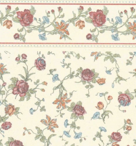 Papier peint maison poupée - papier, de