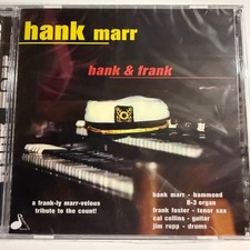Hank Marr – Hank & Frank CD
