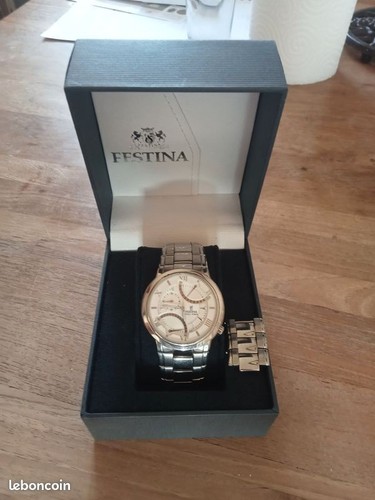 Montre festina f6790 piles - festina,