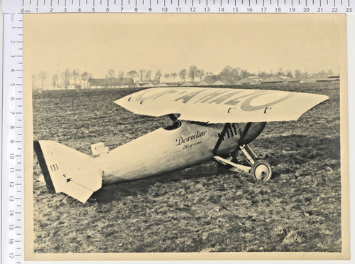 Photo ancienne dewoitine 1 - ancienne,