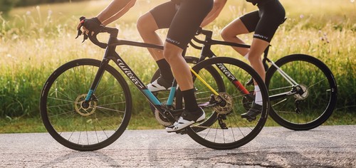 Vélo course carbone - course, en
